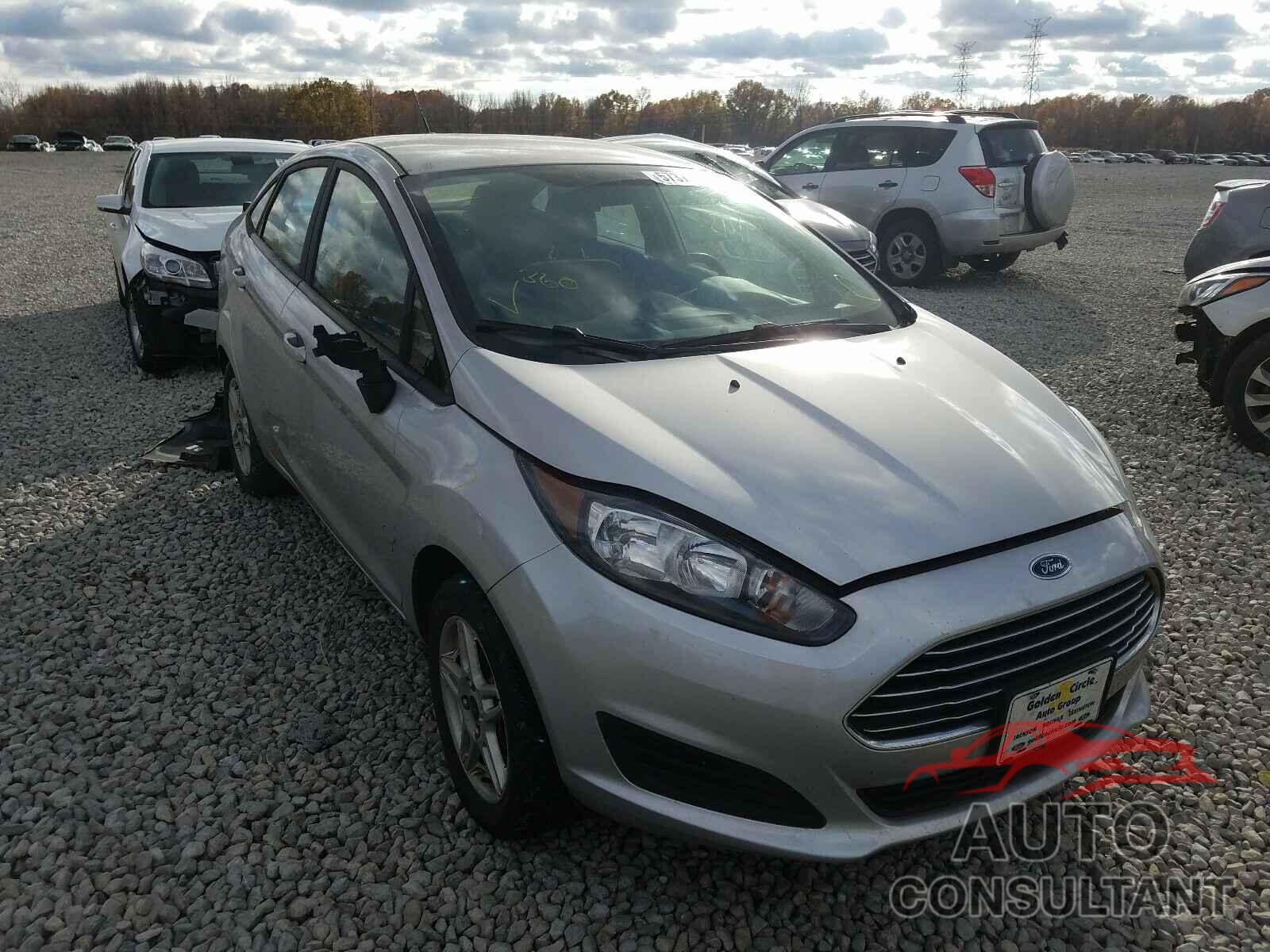 FORD FIESTA 2018 - 3FADP4BJ1JM128701