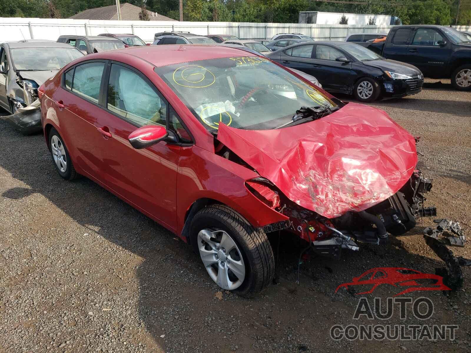 KIA FORTE 2016 - KNAFX4A66G5522304