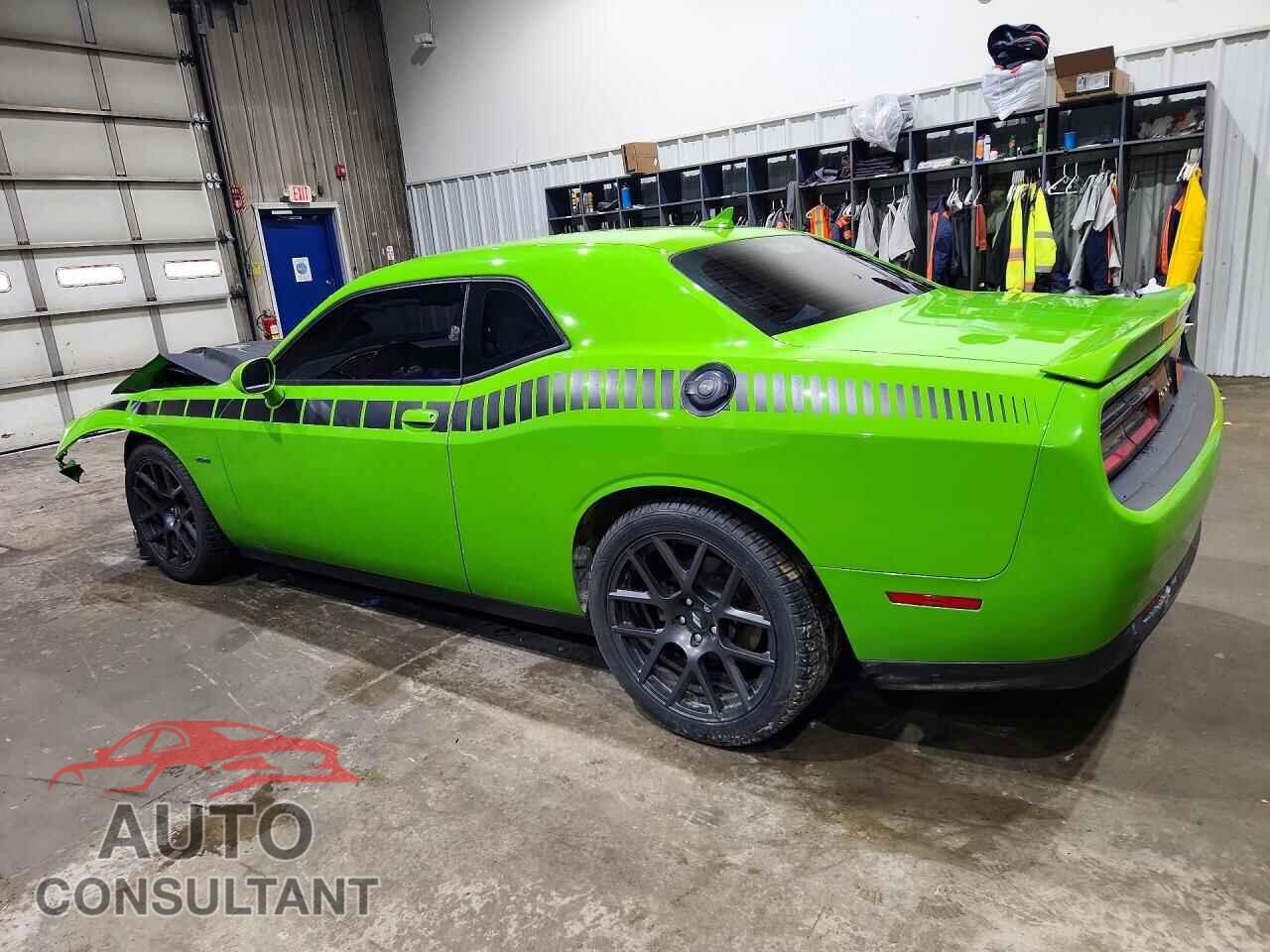 DODGE CHALLENGER 2017 - 2C3CDZBT8HH554511