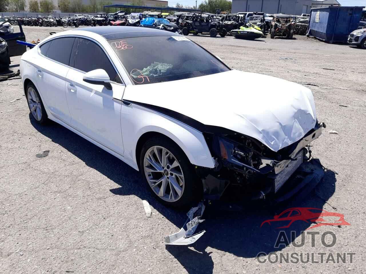 AUDI A5 2022 - WAUABCF51NA004687