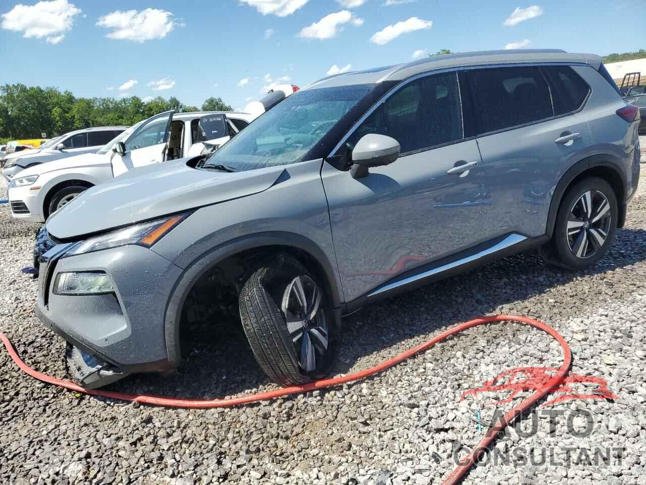 NISSAN ROGUE 2021 - 5N1AT3CAXMC829689
