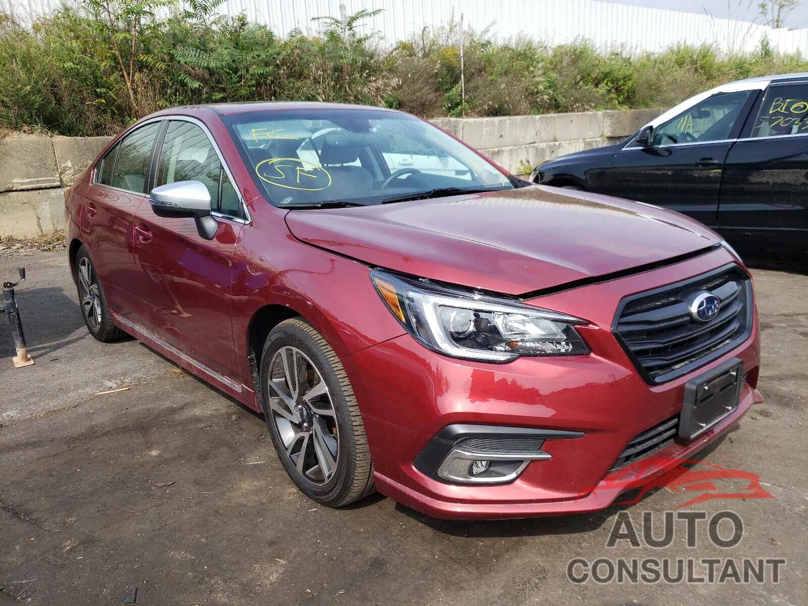 SUBARU LEGACY 2019 - 4S3BNAS69K3008794