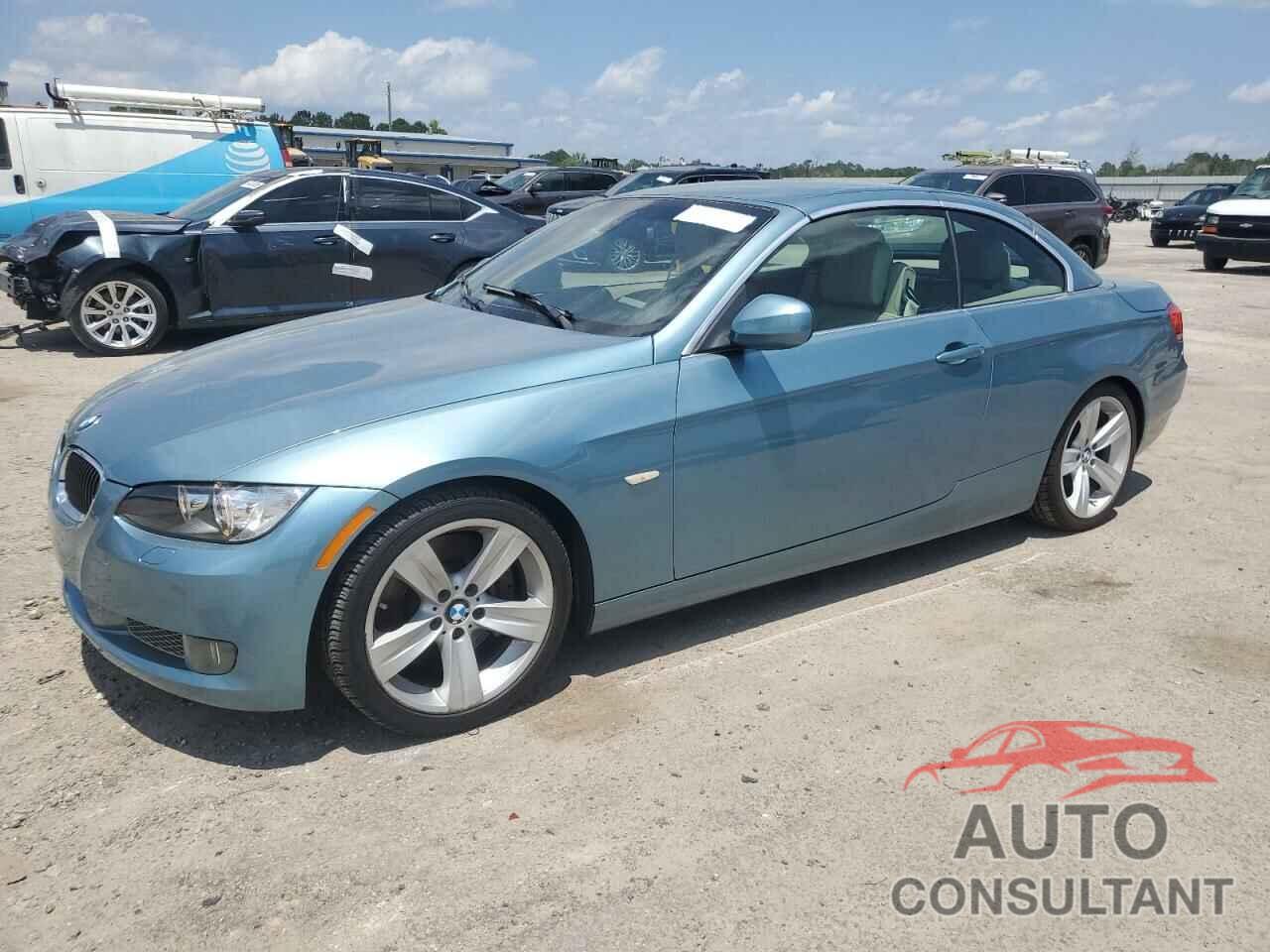 BMW 3 SERIES 2010 - WBAWL7C54AP476291