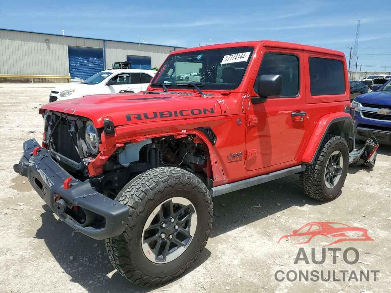 JEEP WRANGLER 2020 - 1C4HJXCG4LW107829