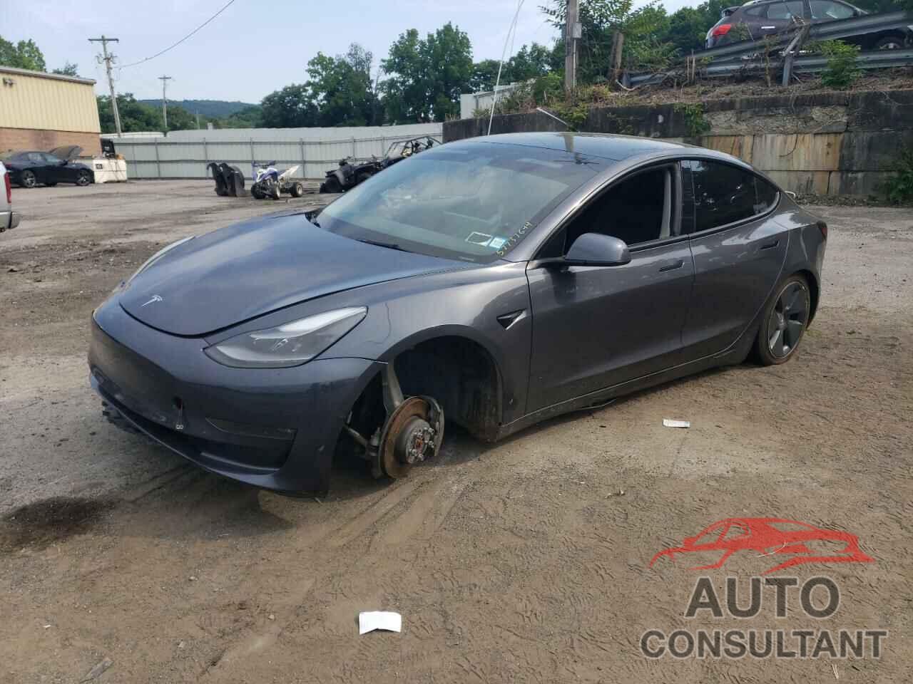 TESLA MODEL 3 2022 - 5YJ3E1EB2NF126013