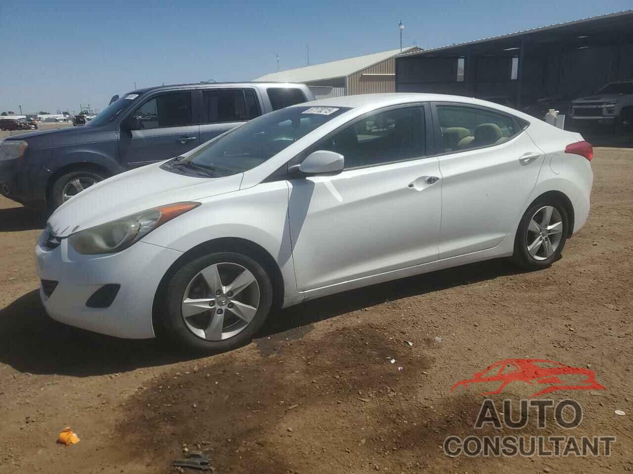 HYUNDAI ELANTRA 2013 - 5NPDH4AE8DH236724