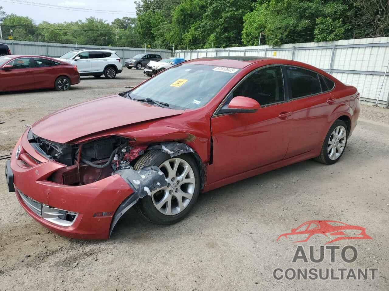 MAZDA 6 2009 - 1YVHP82B095M31086