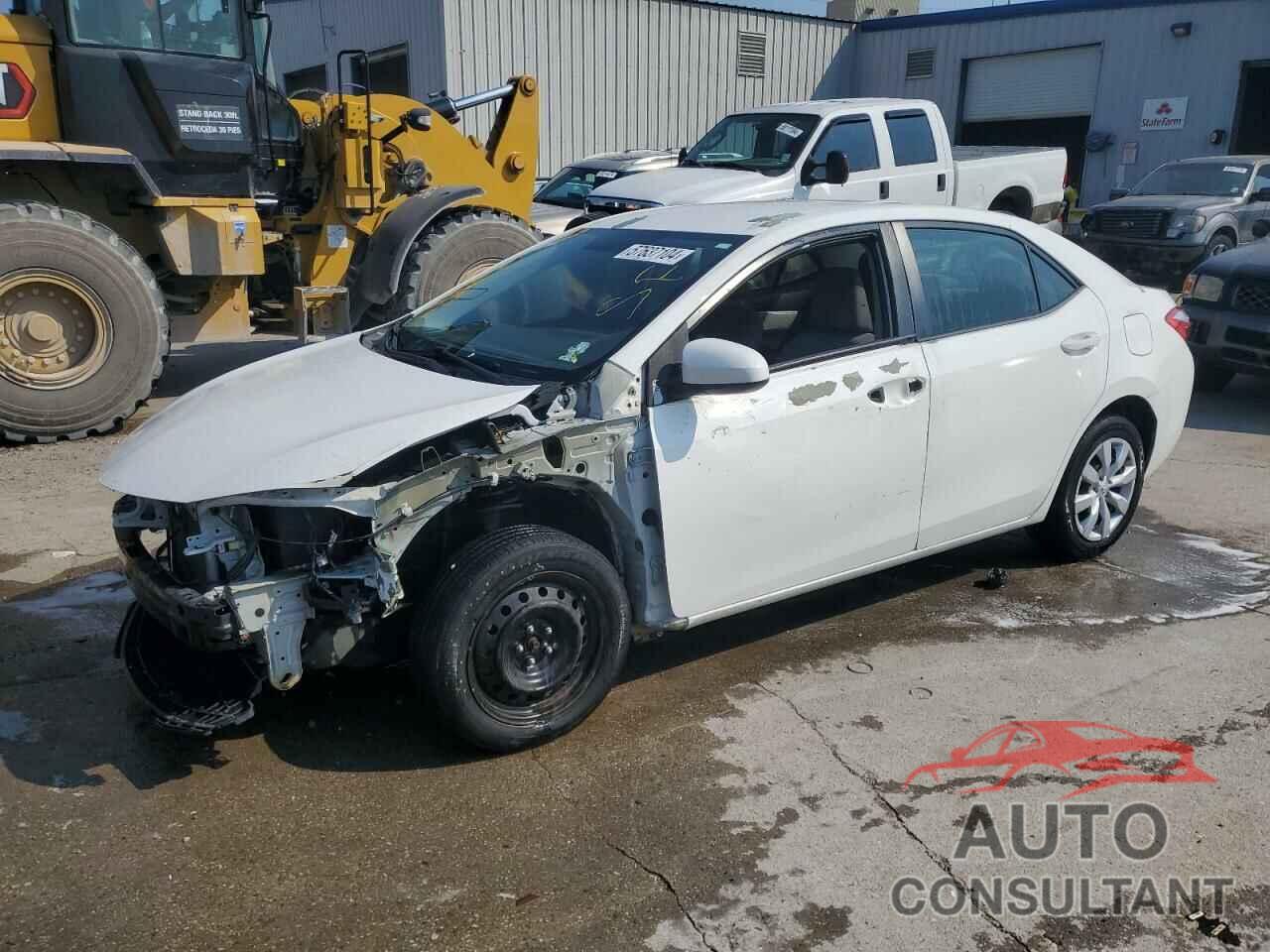 TOYOTA COROLLA 2016 - 5YFBURHE8GP533375