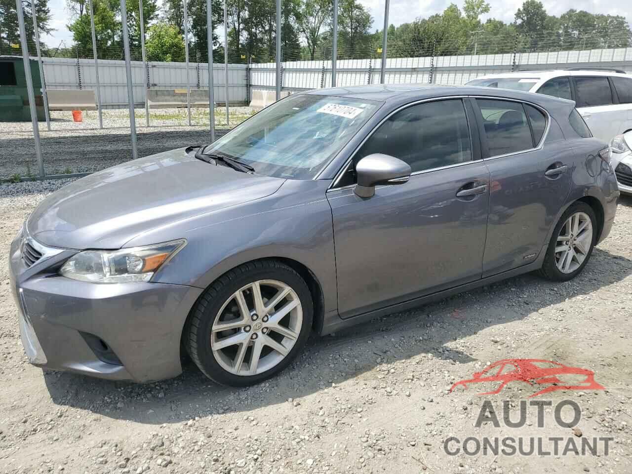 LEXUS CT 200 2016 - JTHKD5BH6G2261644