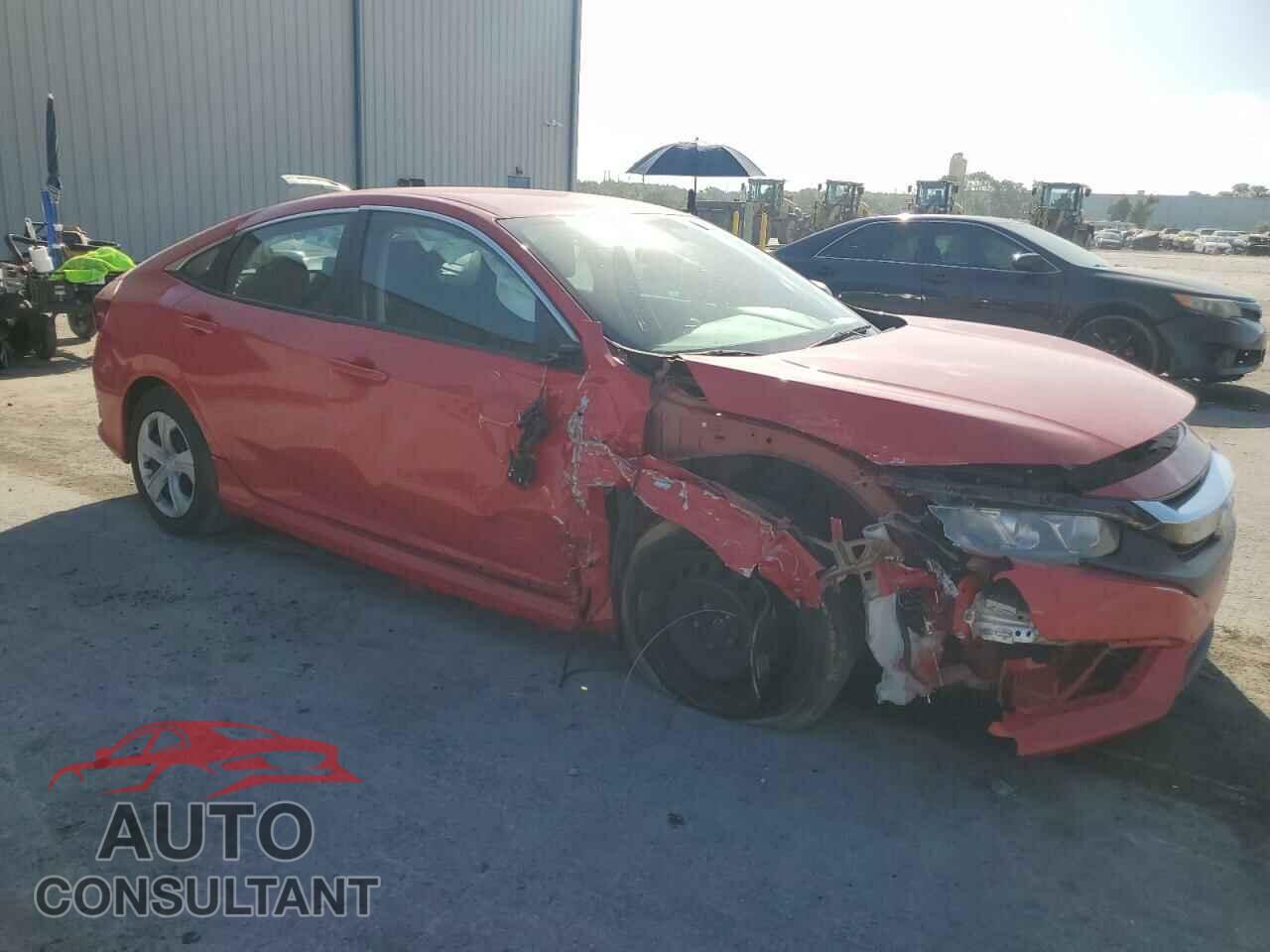 HONDA CIVIC 2017 - 2HGFC2F58HH540799