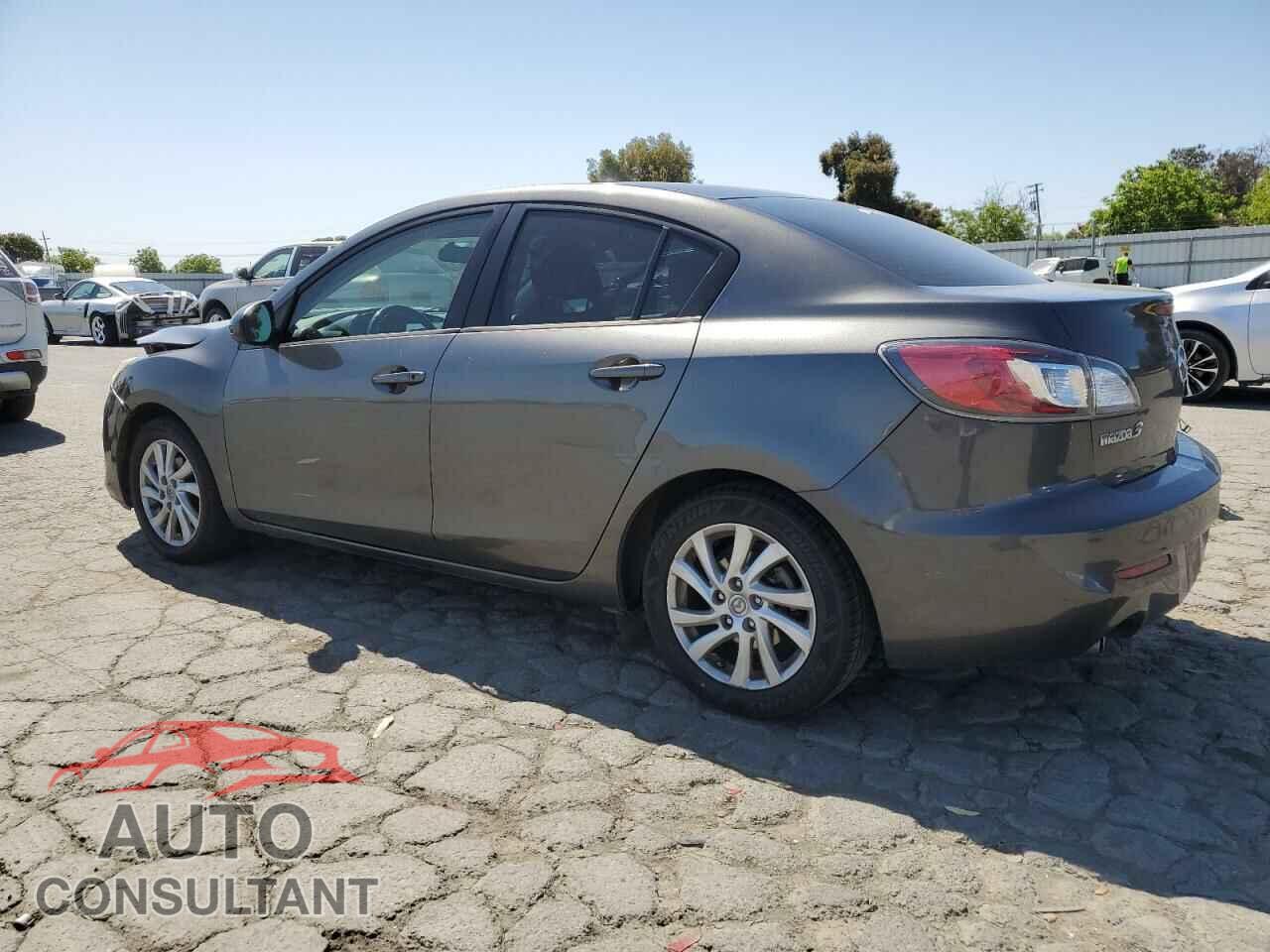 MAZDA 3 2012 - JM1BL1W8XC1642842
