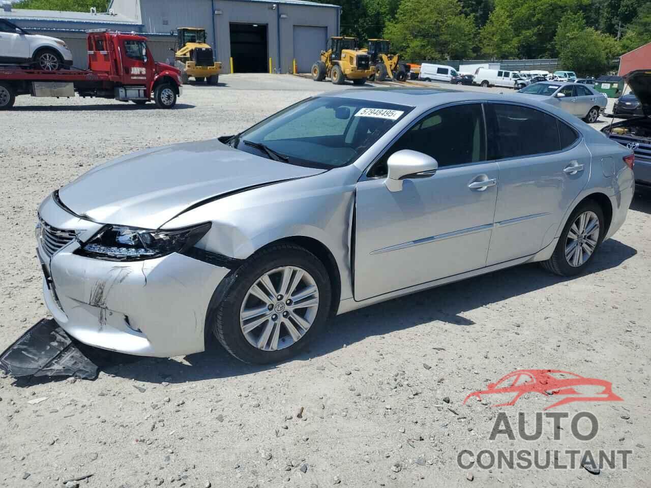 LEXUS ES350 2013 - JTHBK1GG4D2009031