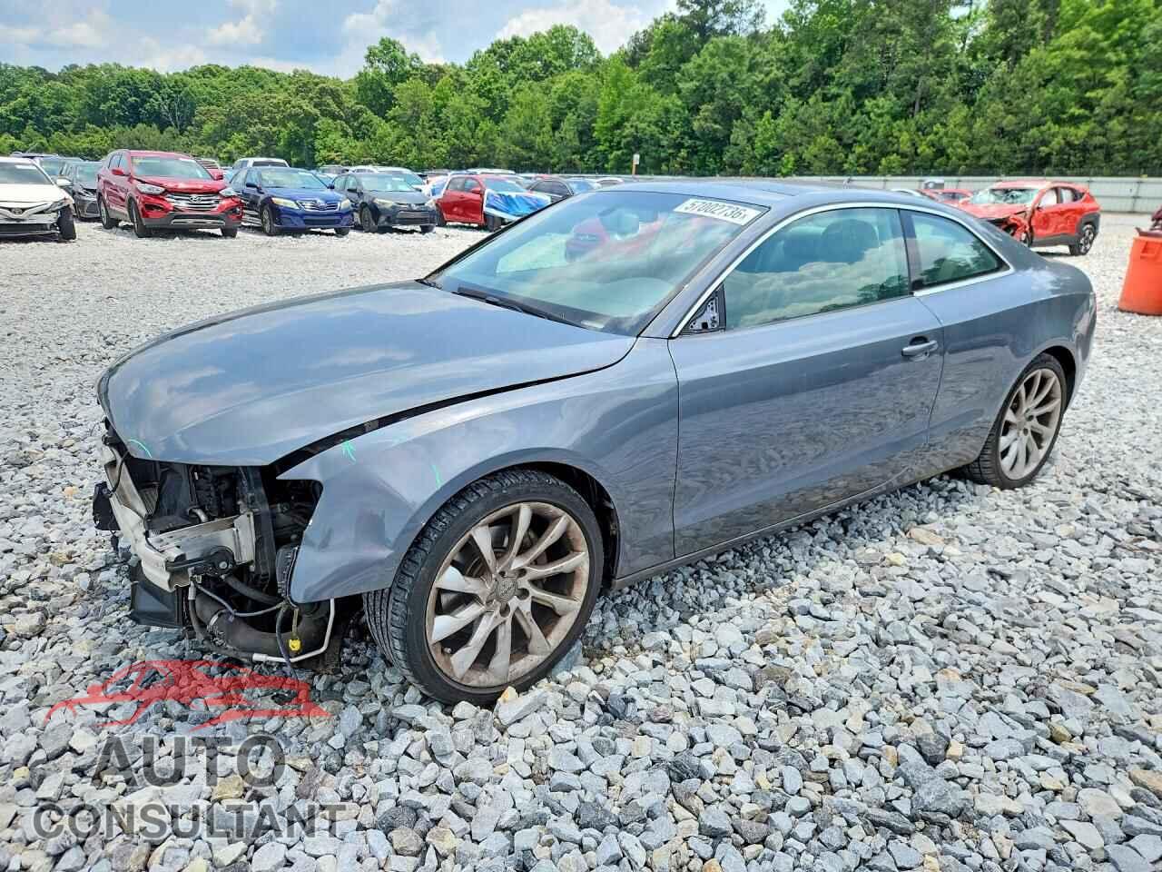 AUDI A5 2014 - WAULFAFR6EA024518