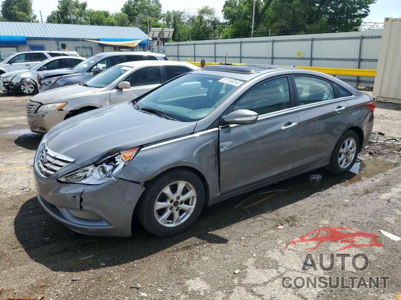 HYUNDAI SONATA 2013 - 5NPEC4AC3DH740731