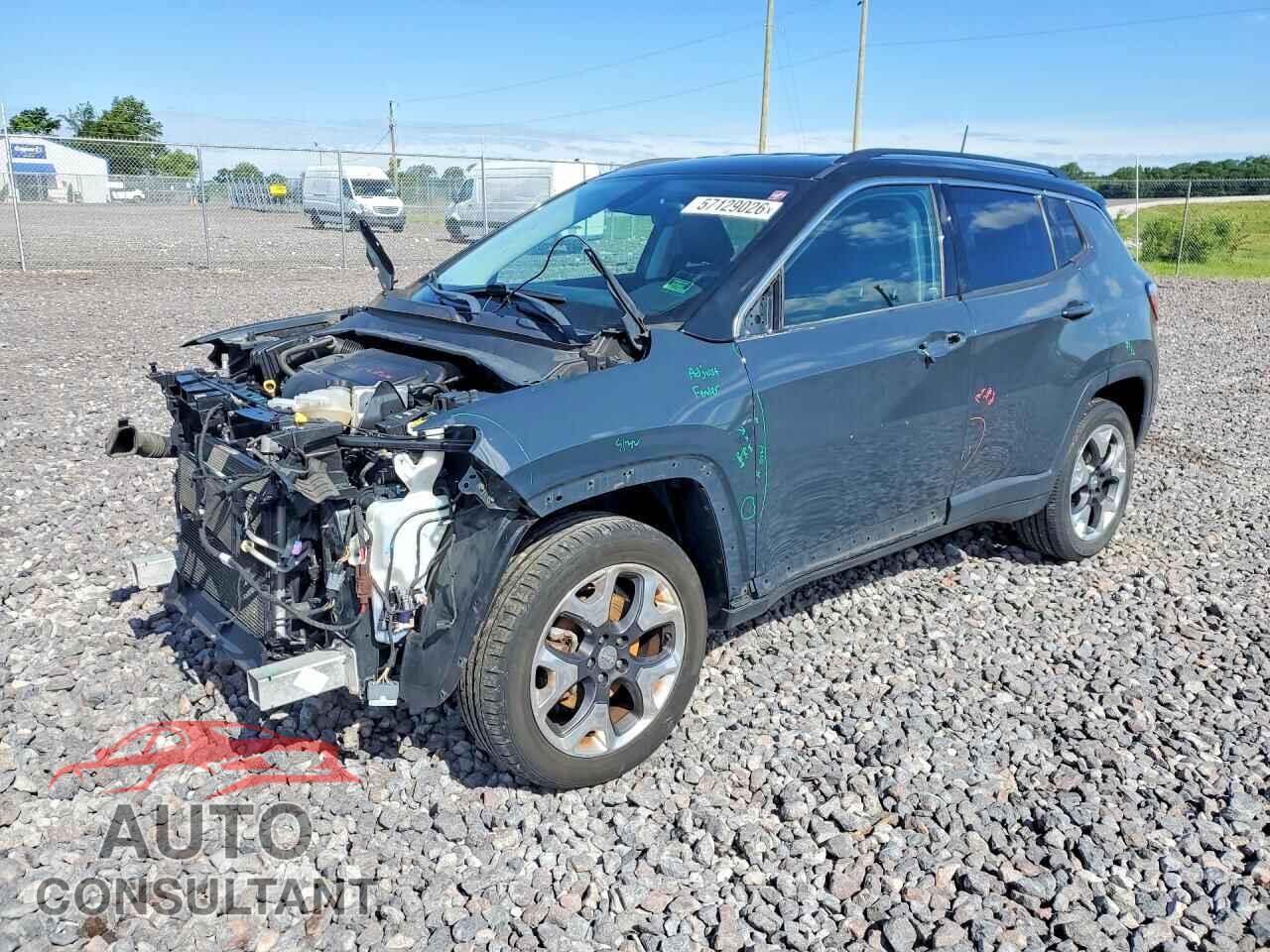 JEEP COMPASS 2018 - 3C4NJDCB1JT354900