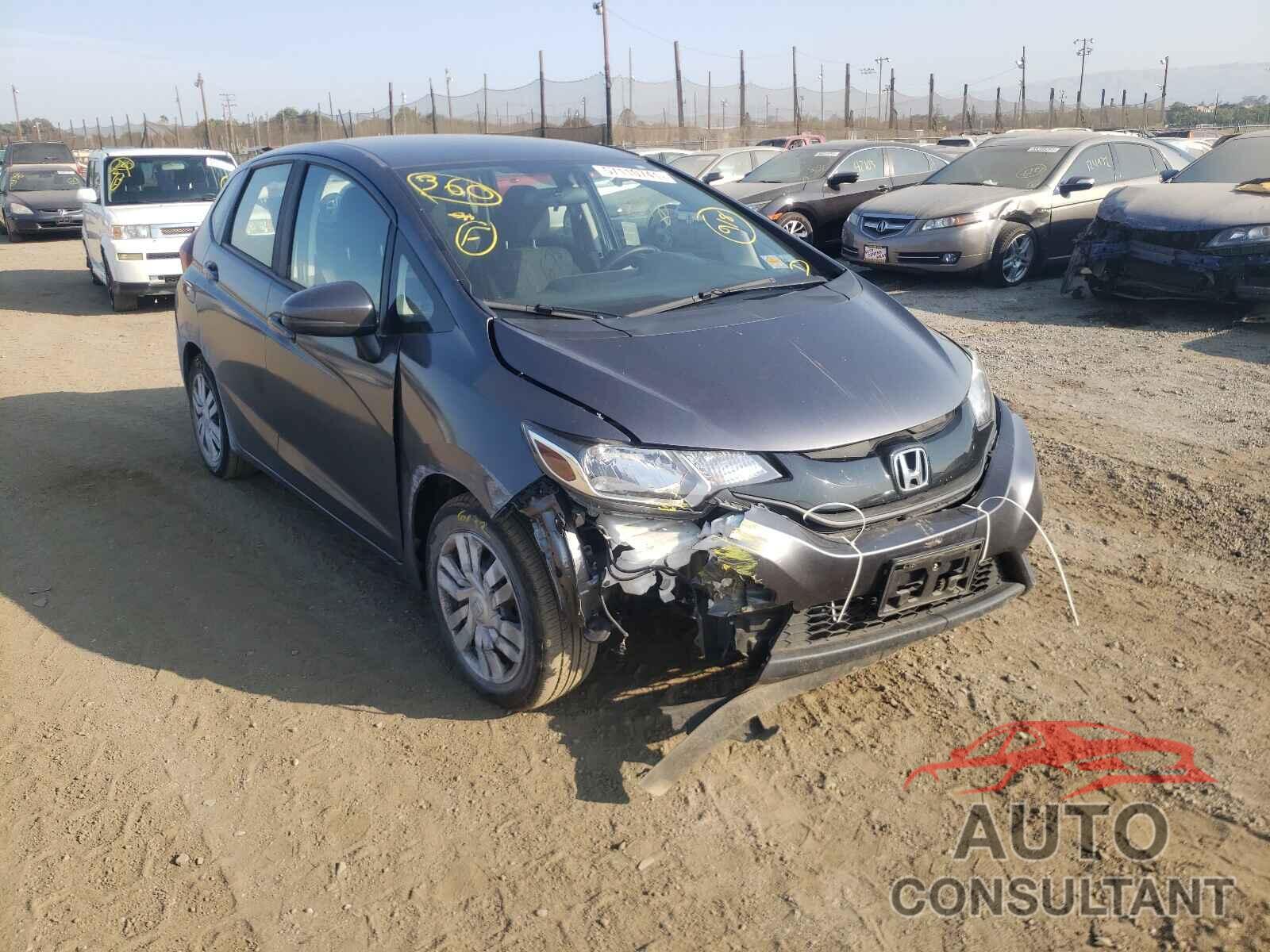 HONDA FIT 2016 - JHMGK5H52GS013156