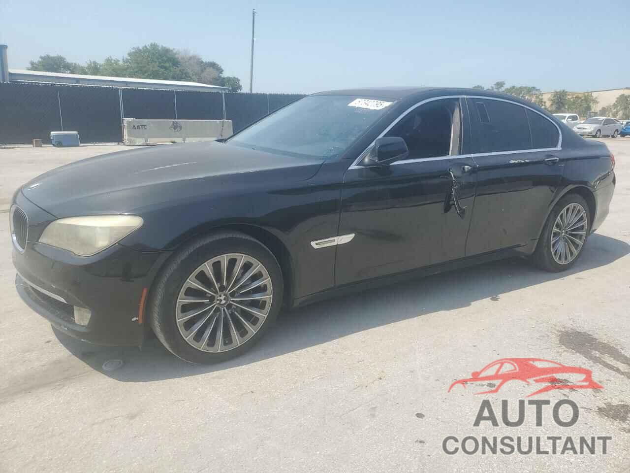 BMW 7 SERIES 2012 - WBAKA4C56CC613745