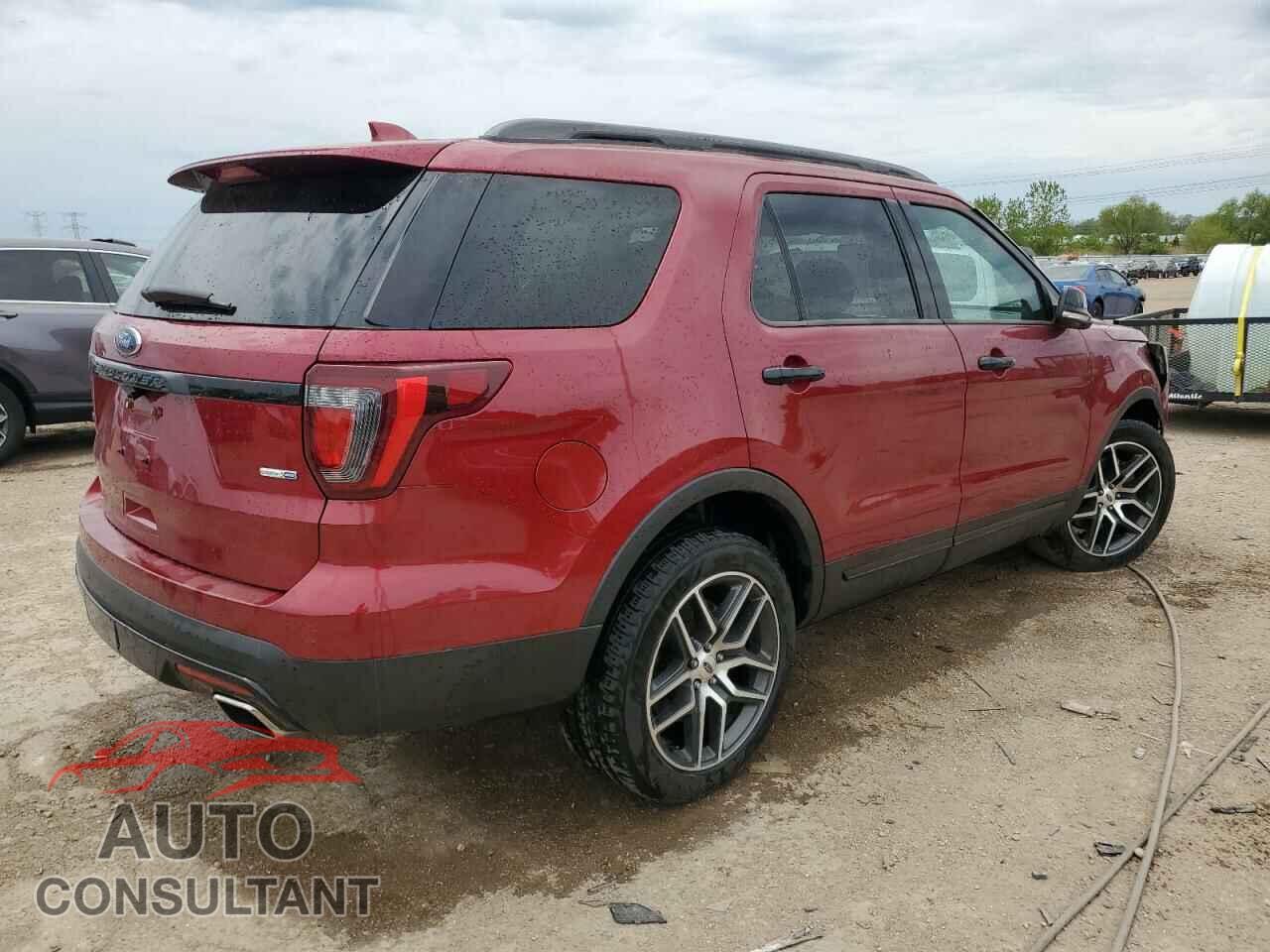 FORD EXPLORER 2017 - 1FM5K8GT6HGD37026