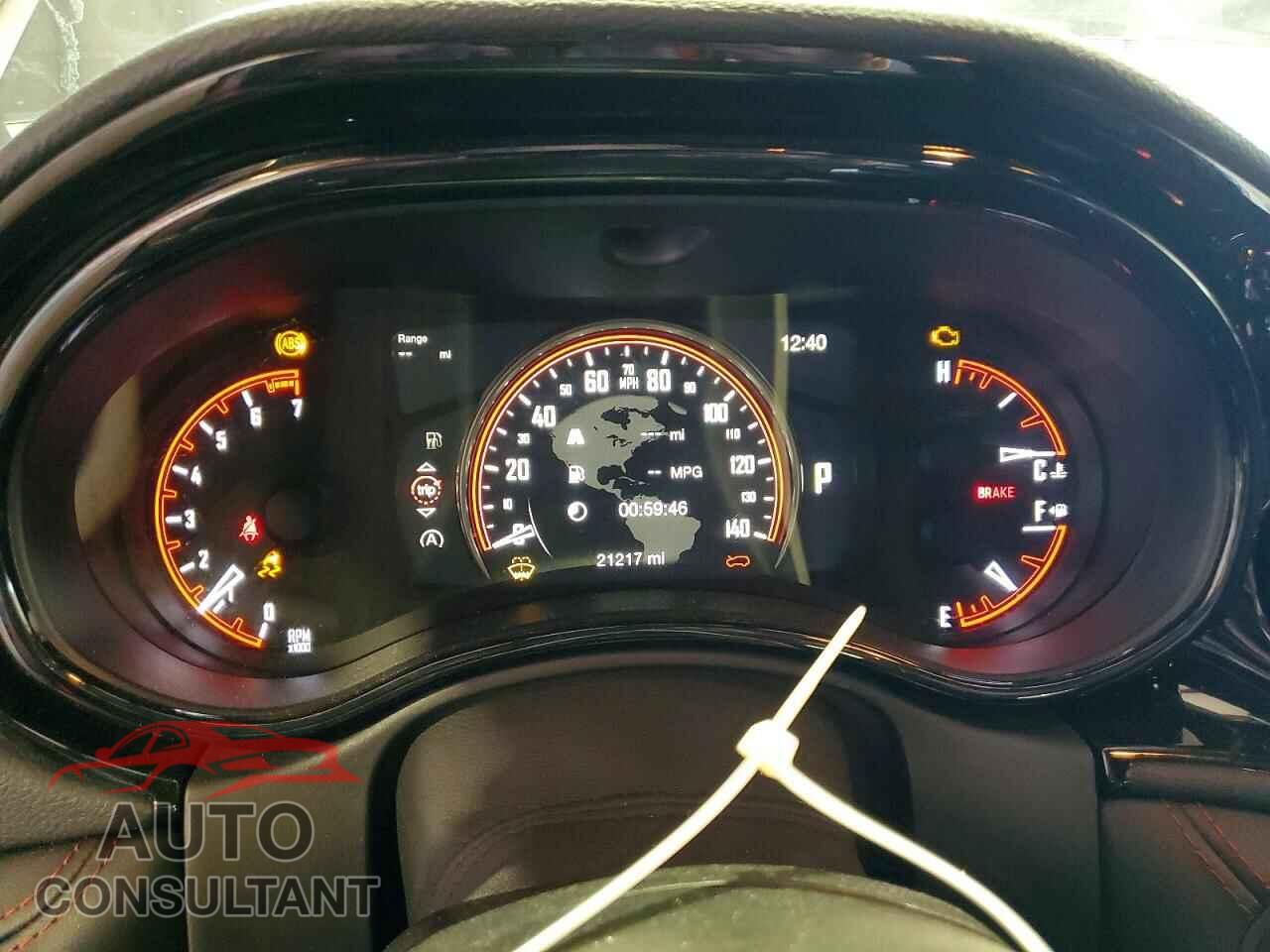 DODGE DURANGO 2025 - 1C4RDJDG8SC554171