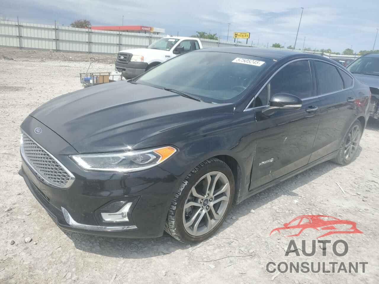 FORD FUSION 2019 - 3FA6P0RU4KR140556