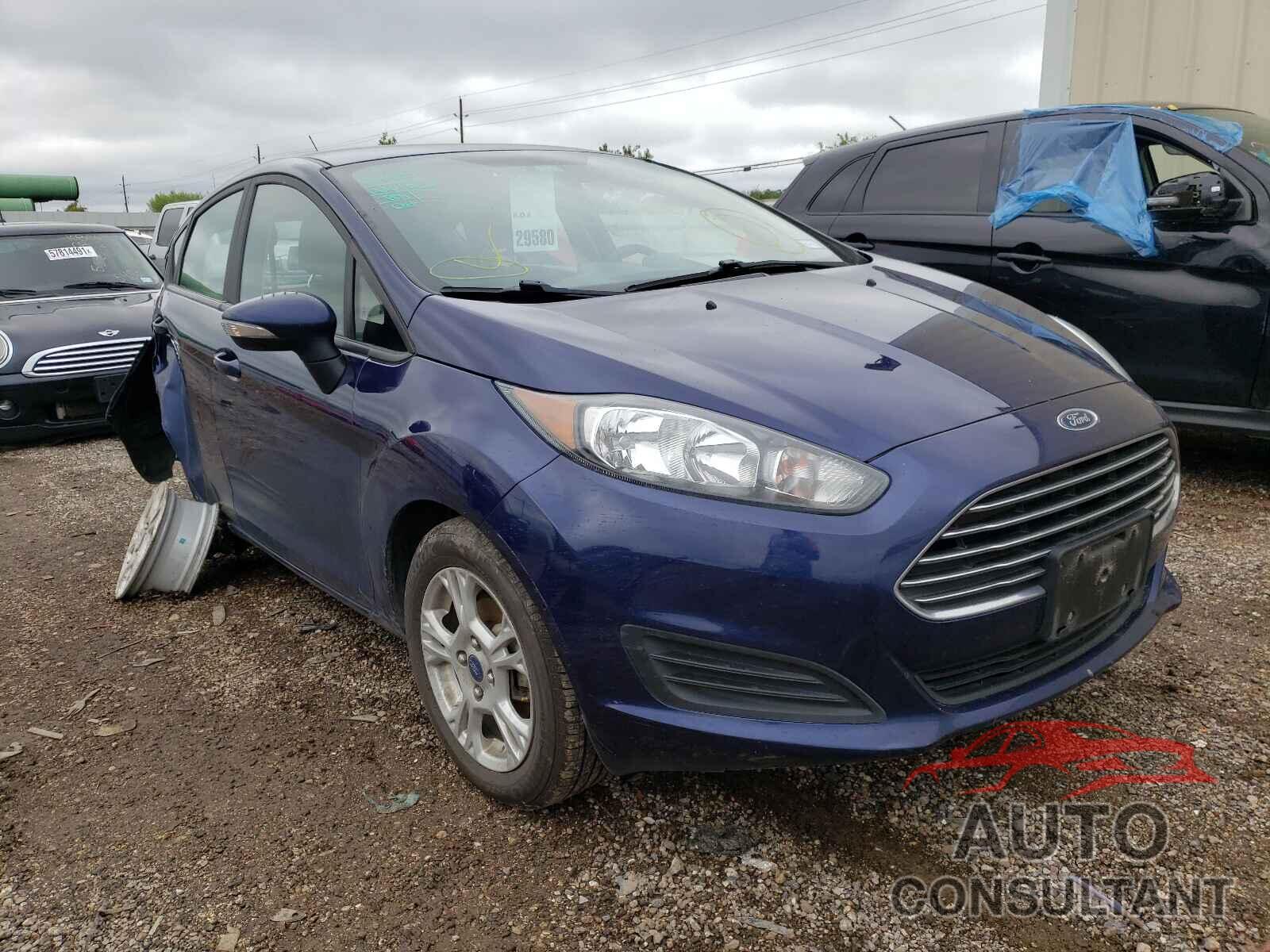 FORD FIESTA 2016 - 3FADP4EJ7GM154367