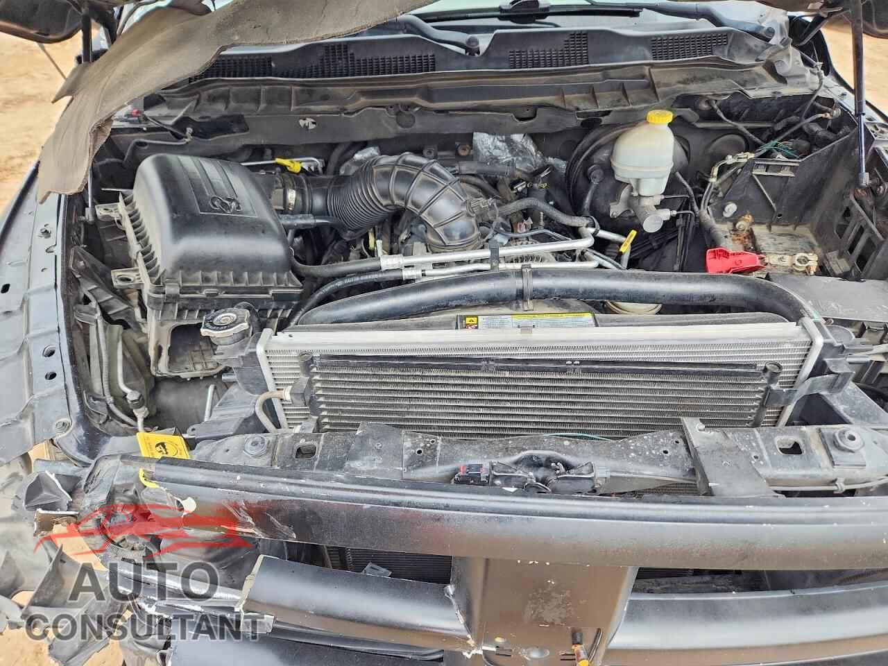 DODGE RAM 1500 2012 - 1C6RD6LT5CS200375