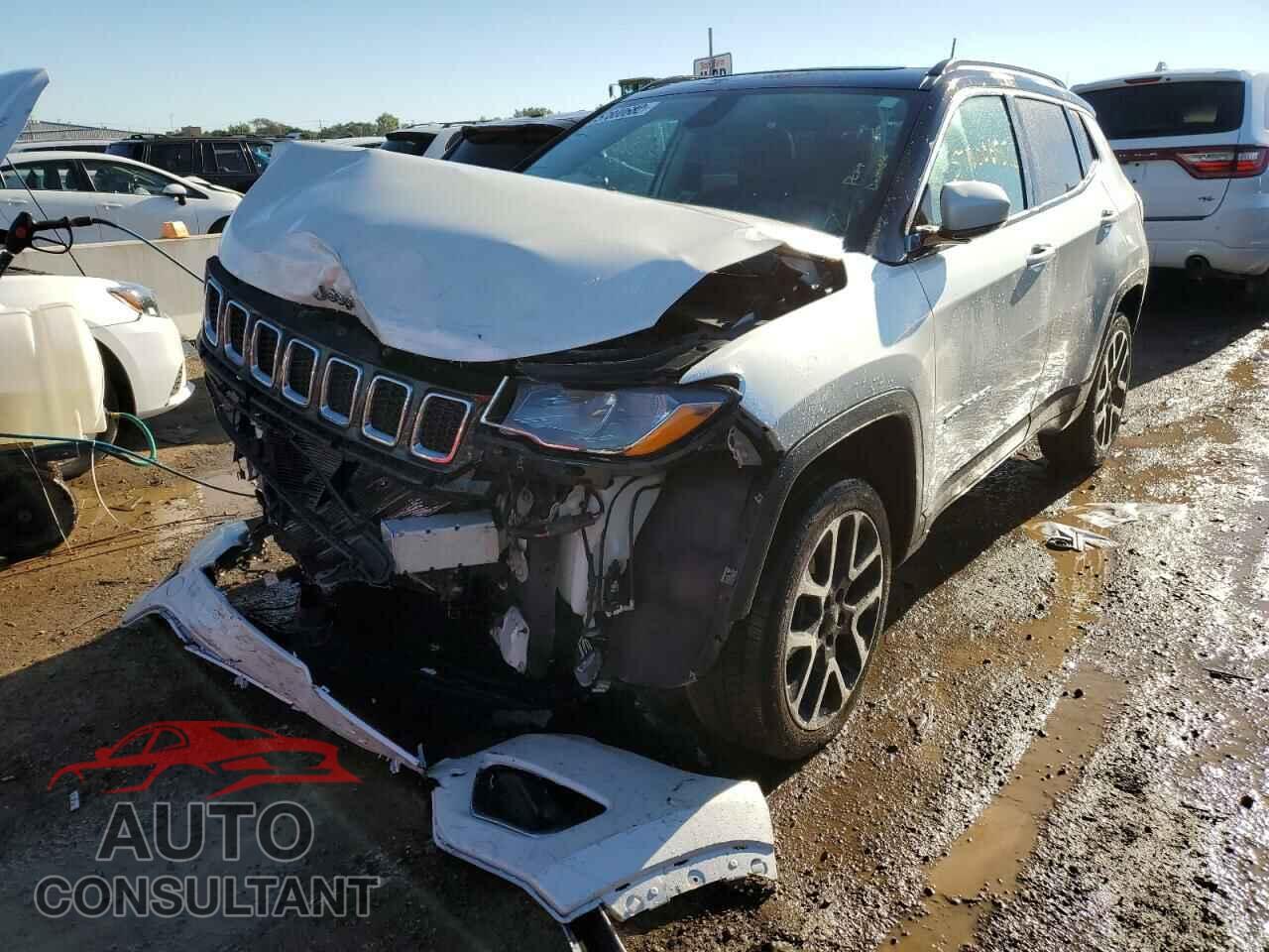 JEEP COMPASS 2017 - 3C4NJDCB2HT646663