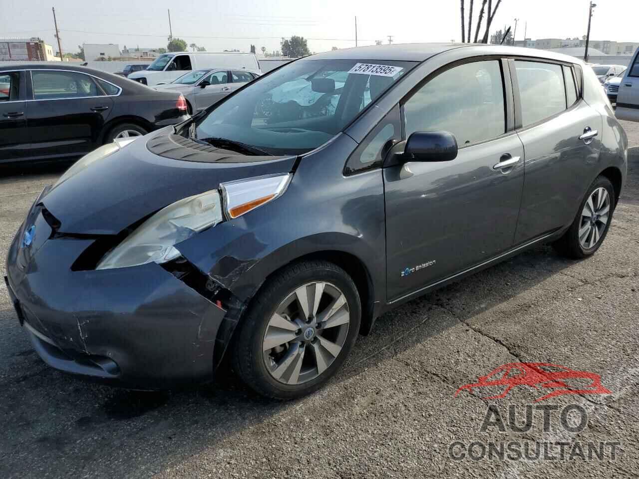 NISSAN LEAF 2013 - 1N4AZ0CP3DC403631