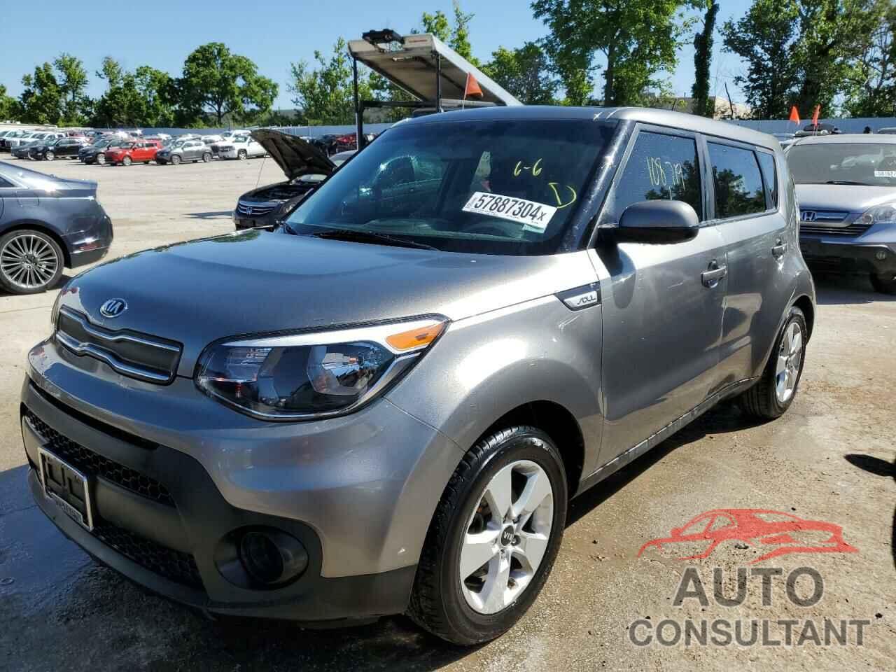 KIA SOUL 2019 - KNDJN2A27K7674495