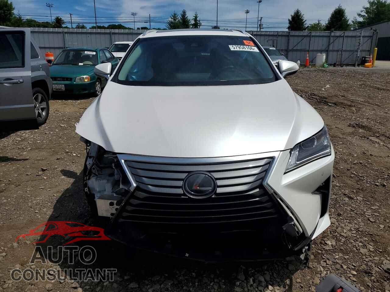 LEXUS RX350 2017 - 2T2BZMCA4HC067305