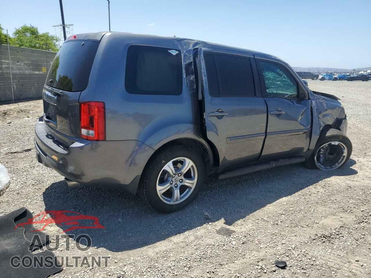 HONDA PILOT 2014 - 5FNYF3H57EB021116