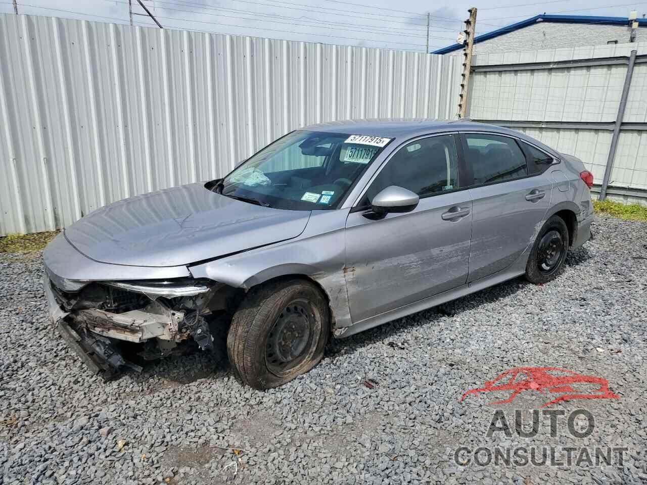 HONDA CIVIC 2022 - 2HGFE2F22NH542530