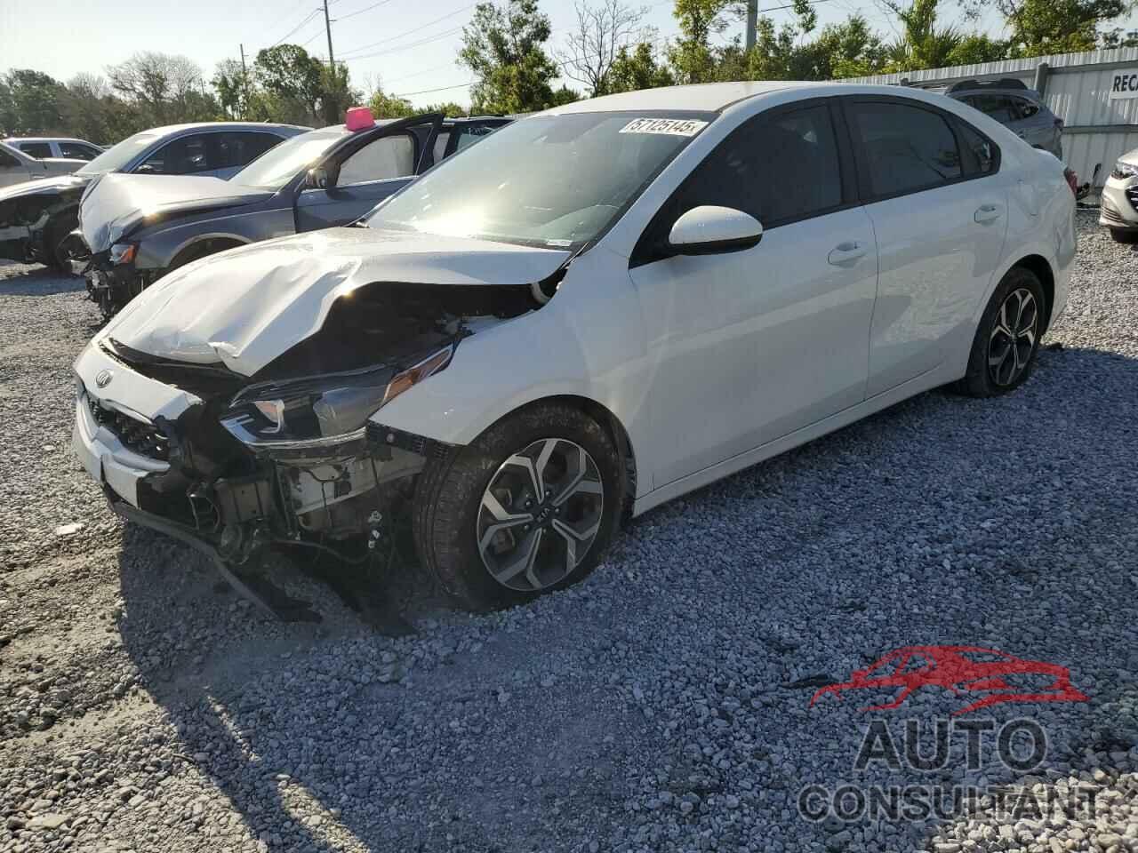 KIA FORTE 2019 - 3KPF24AD3KE034537