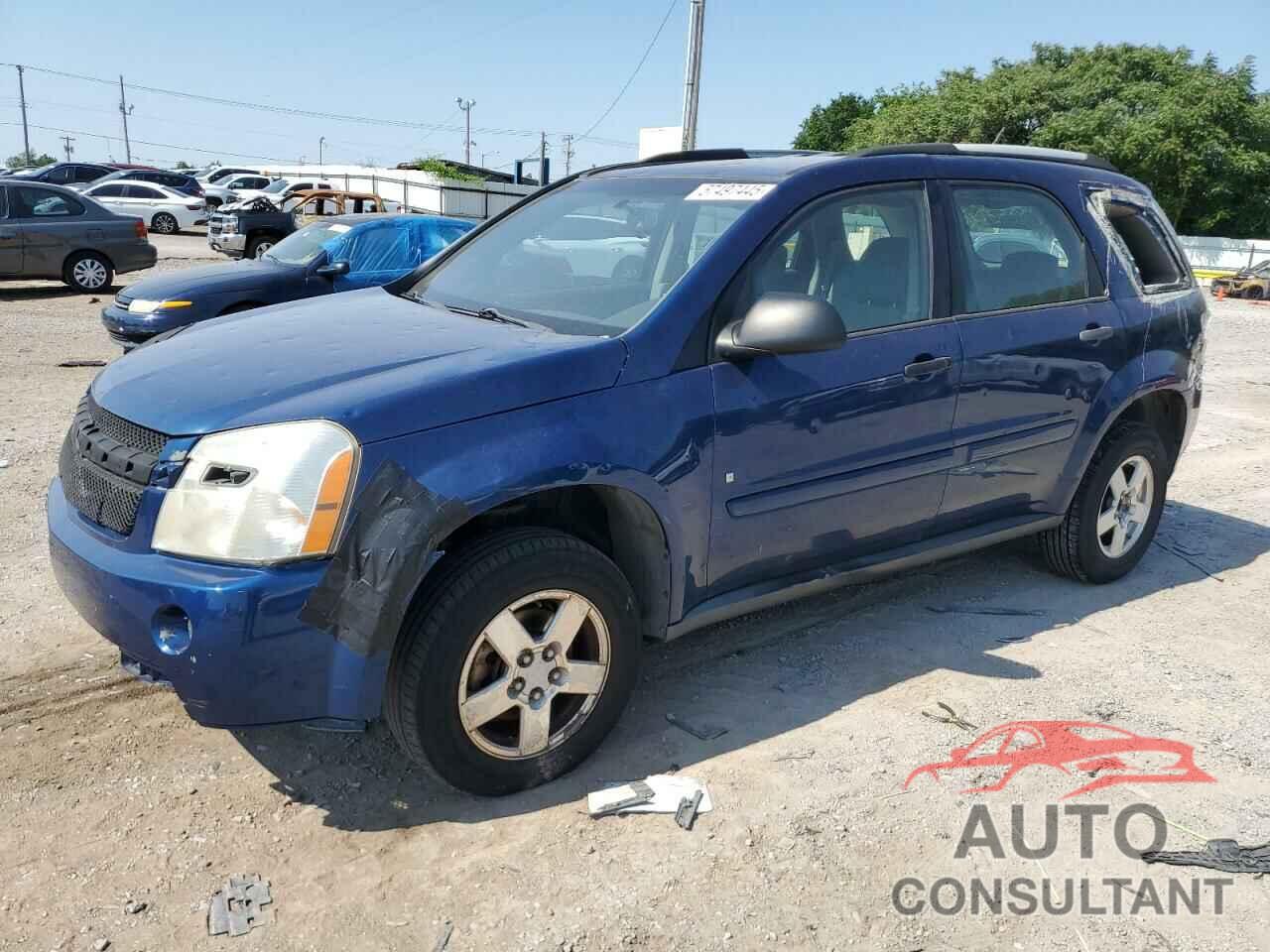 CHEVROLET EQUINOX 2009 - 2CNDL13F396207335