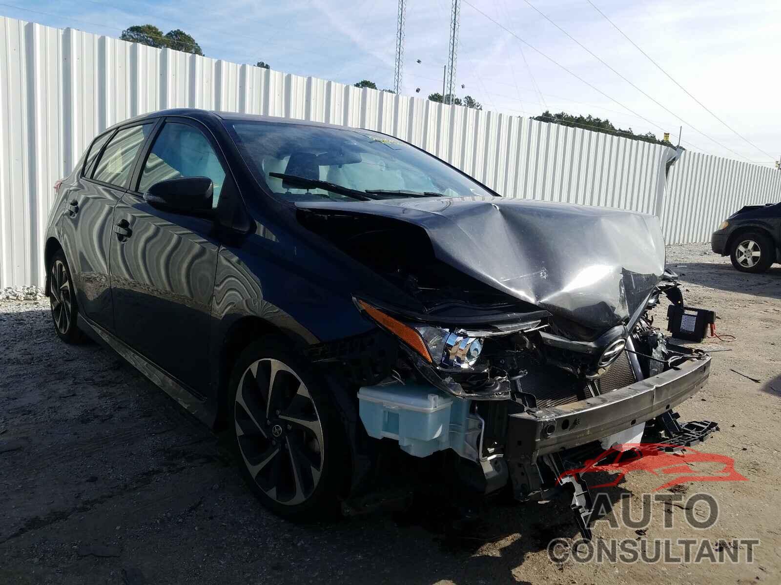 TOYOTA SCION 2016 - JTNKARJE9GJ512439