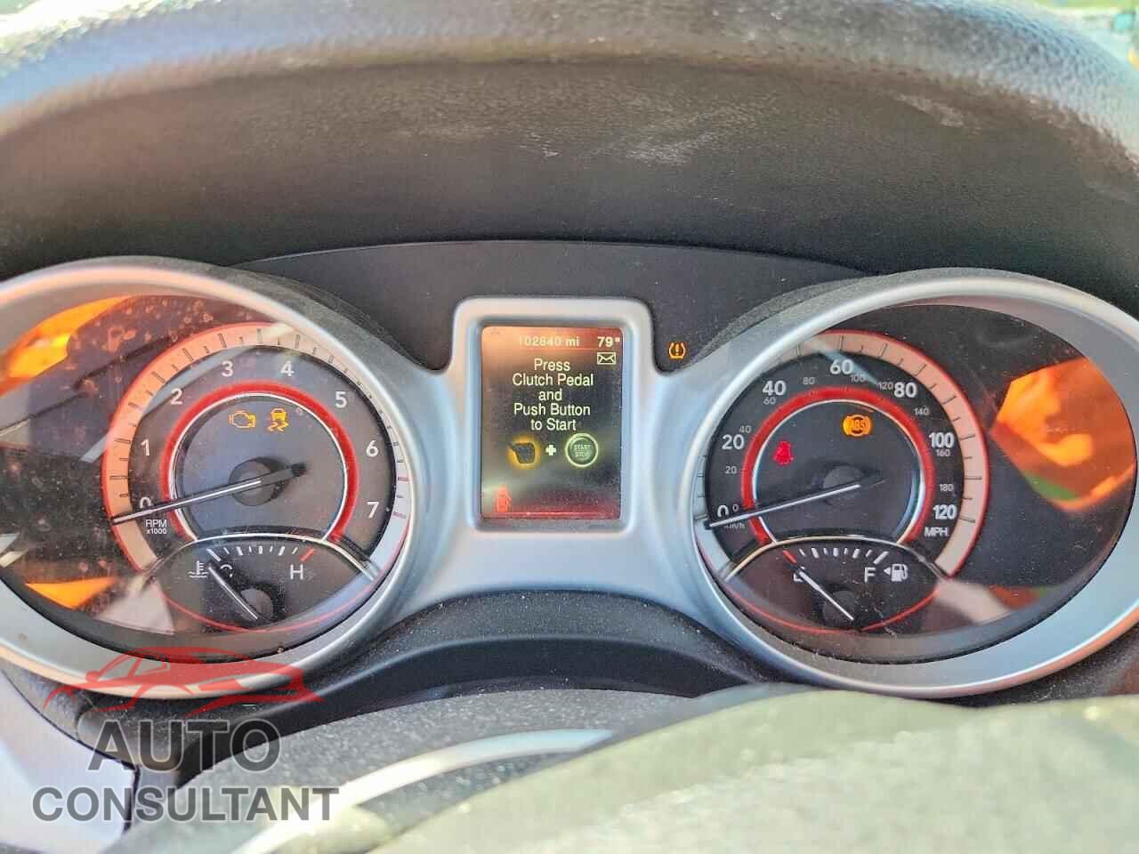 DODGE JOURNEY 2017 - 3C4PDCAB2HT622831