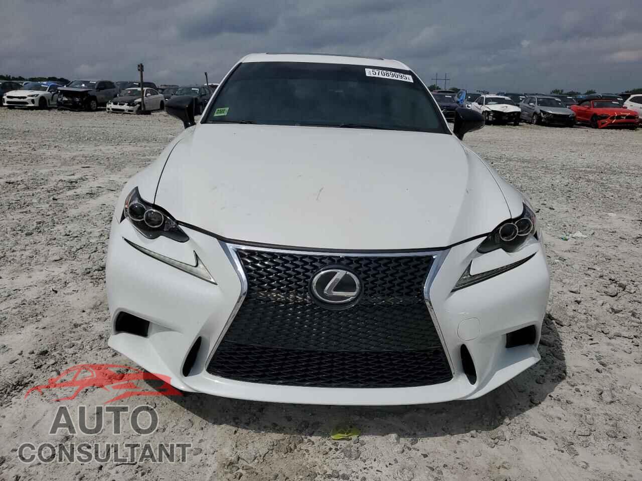 LEXUS IS 2015 - JTHCF1D24F5020484