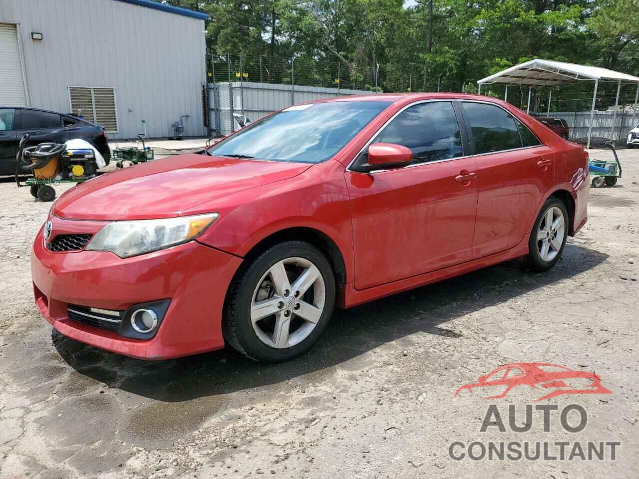 TOYOTA CAMRY 2014 - 4T1BF1FK0EU739810