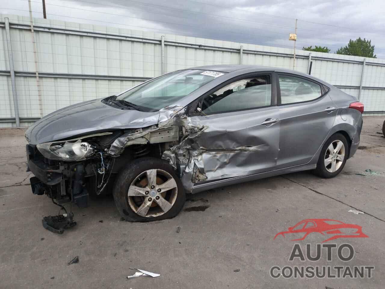 HYUNDAI ELANTRA 2013 - KMHDH4AE1DU709784