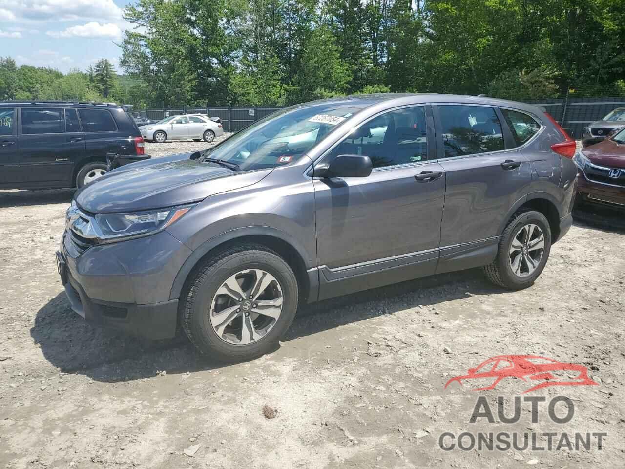 HONDA CRV 2019 - 2HKRW6H34KH215040