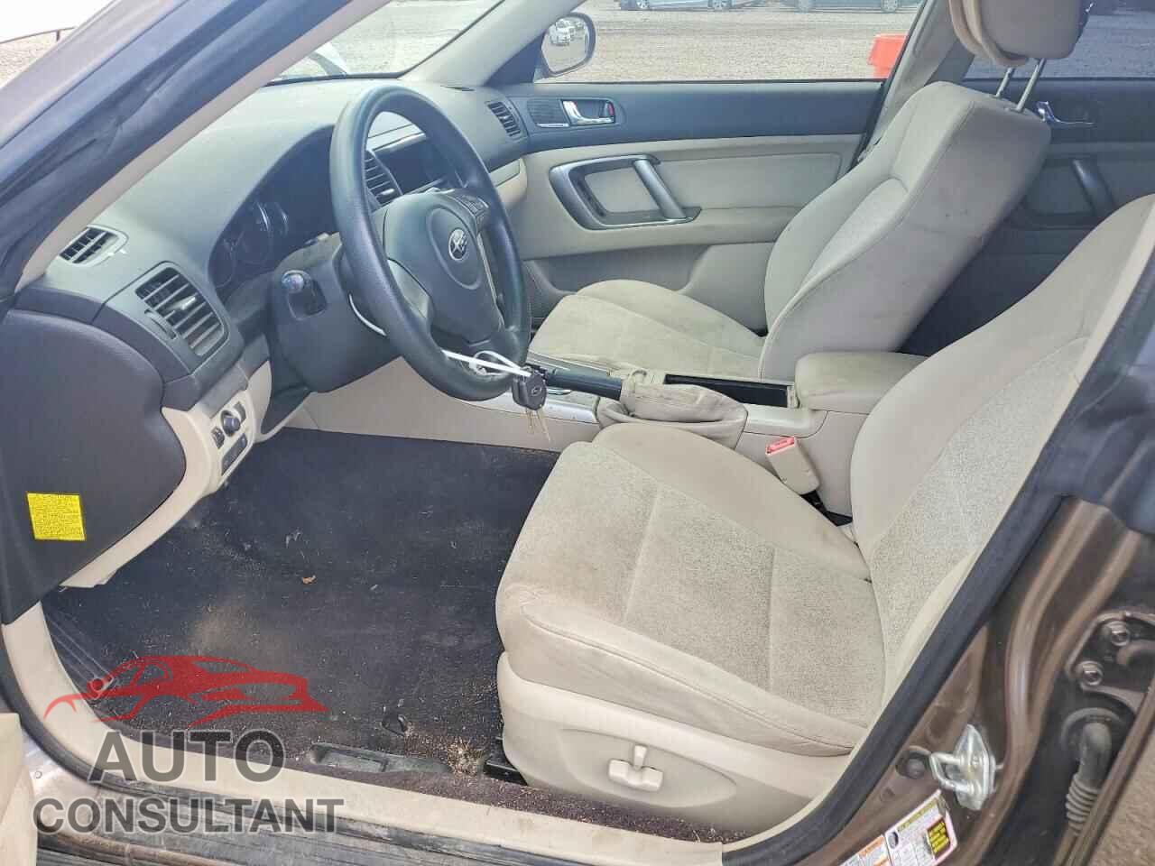 SUBARU OUTBACK 2009 - 4S4BP61C597323976