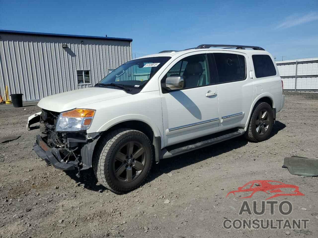 NISSAN ARMADA 2014 - 5N1AA0NC9EN611414