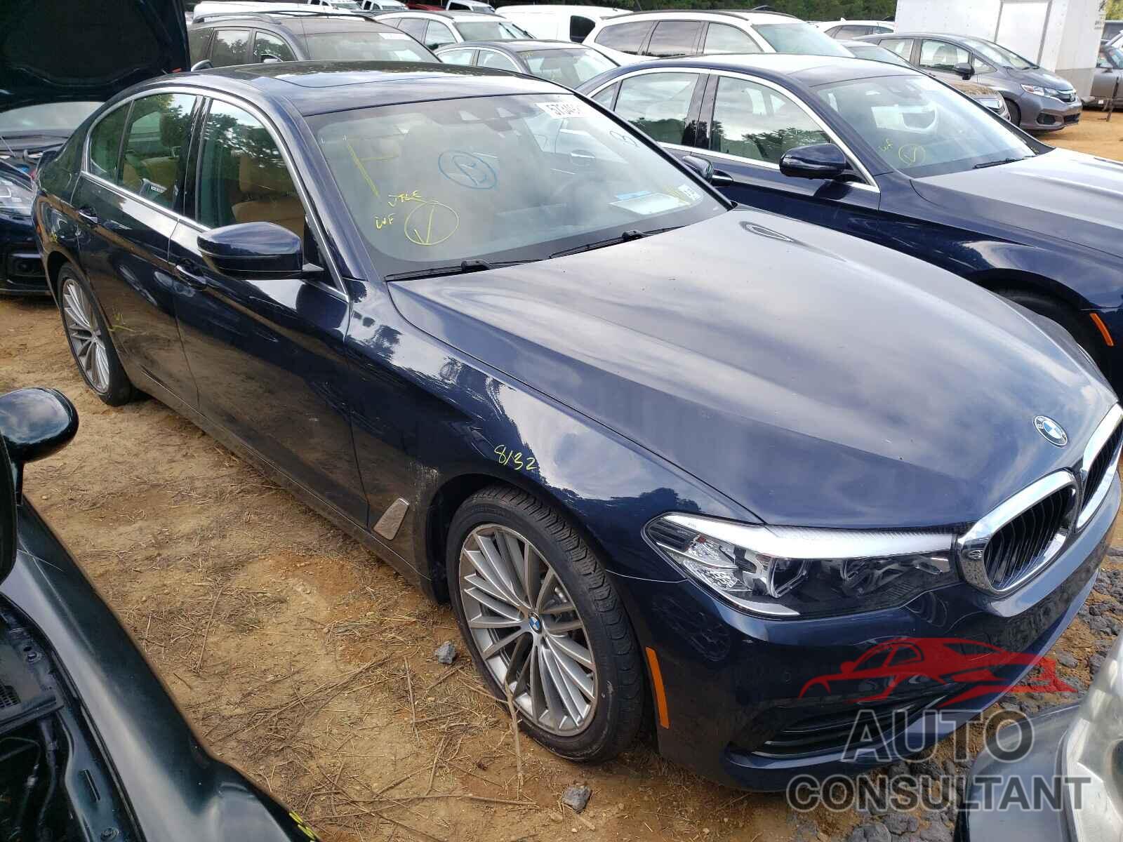 BMW 5 SERIES 2020 - WBAJS3C08LWW69496