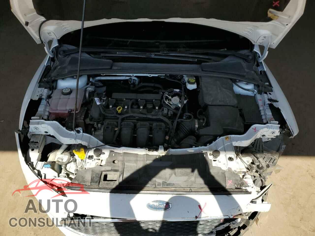 FORD FOCUS 2018 - 1FADP3F2XJL201515