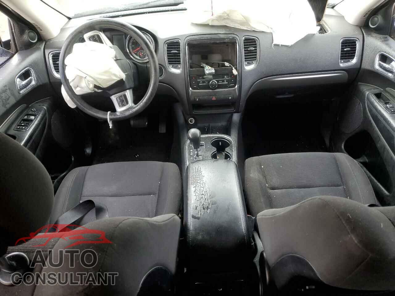 DODGE DURANGO 2012 - 1C4RDJAG2CC207084