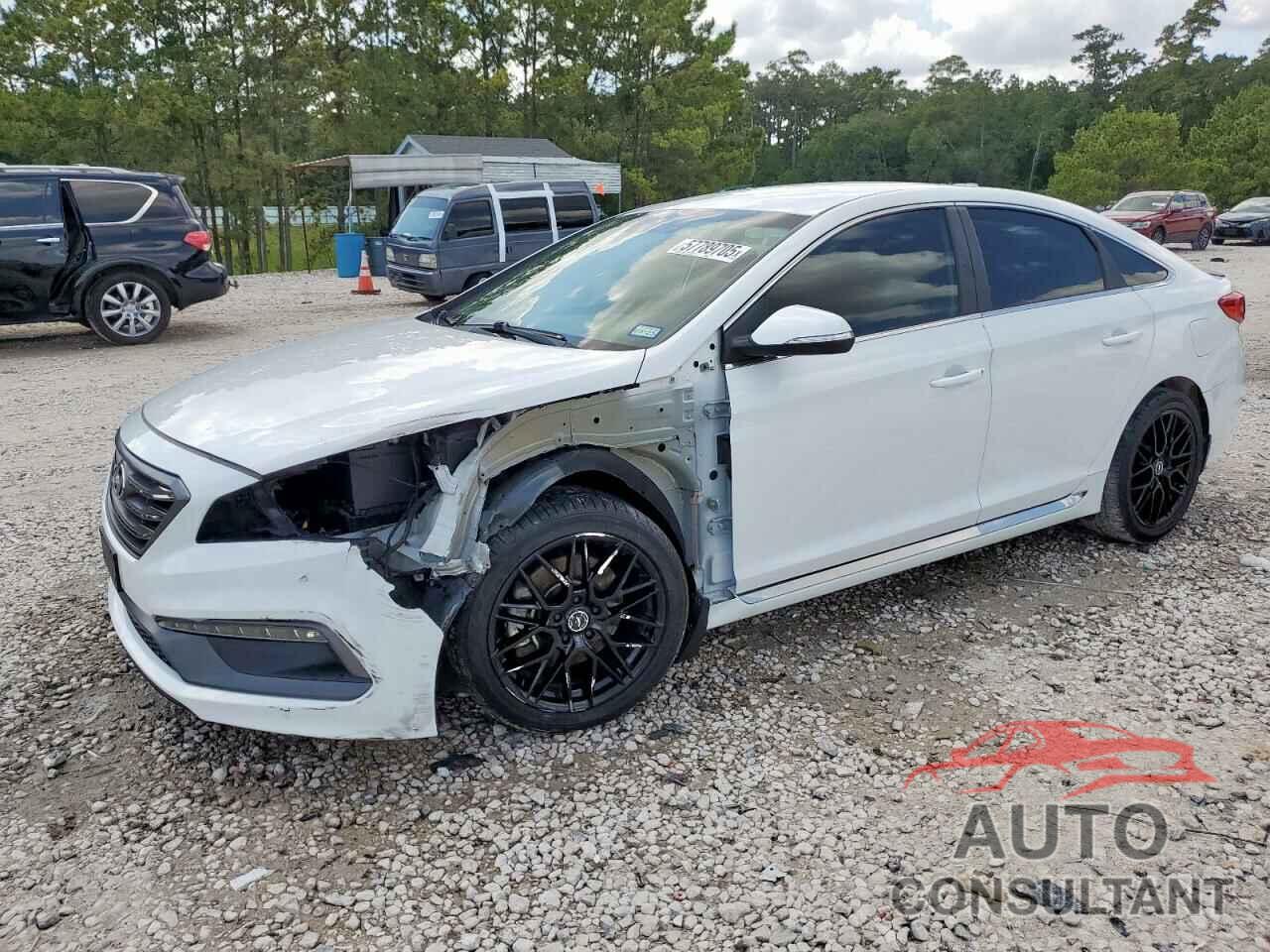 HYUNDAI SONATA 2017 - 5NPE34ABXHH500539