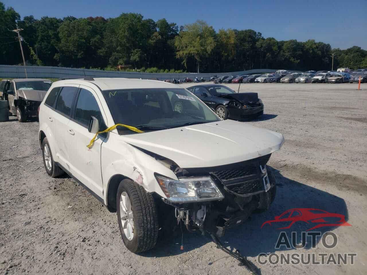 DODGE JOURNEY 2016 - 3C4PDCBG9GT167470