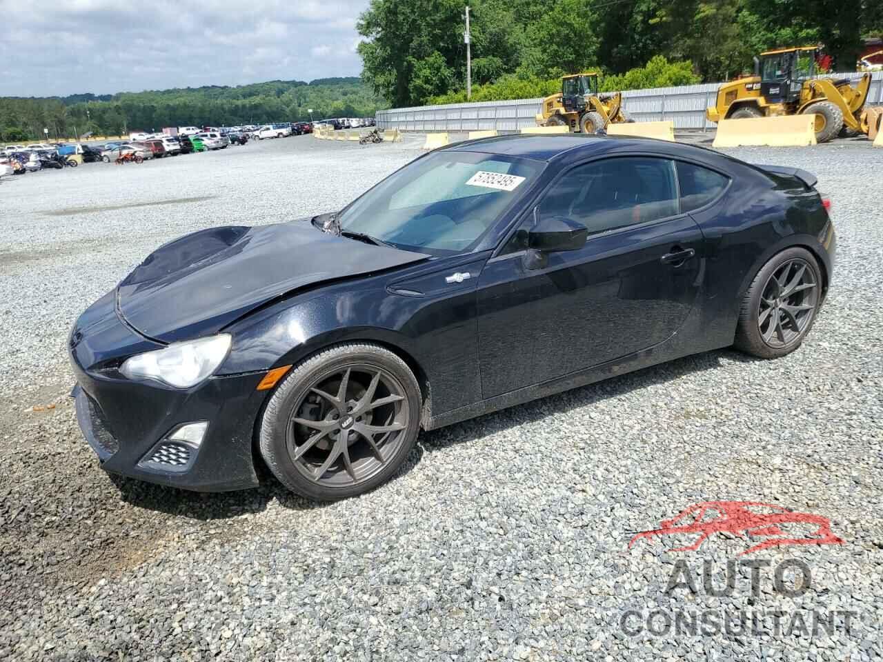 TOYOTA SCION 2013 - JF1ZNAA1XD1728193