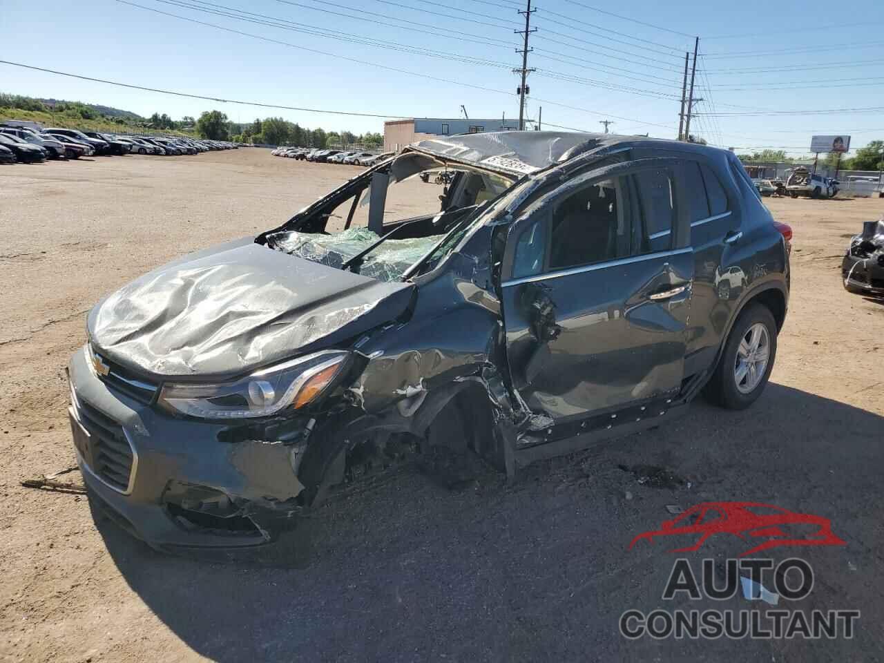 CHEVROLET TRAX 2017 - 3GNCJPSB5HL190000