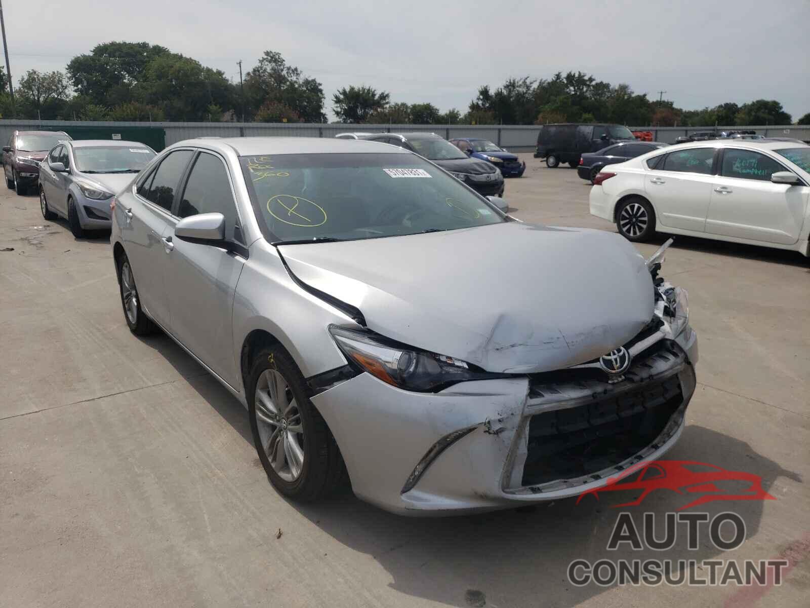 TOYOTA CAMRY 2017 - 4T1BF1FK1HU341056